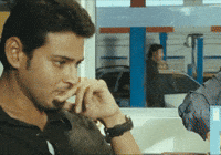 Angry Mahesh Babu GIF