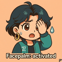 Slap Smh GIF by Persona