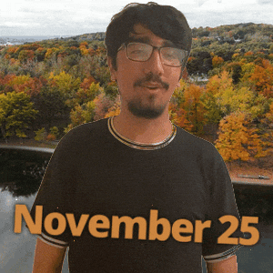 November 25 GIF