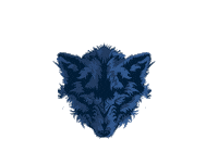 Cheers Wolf Sticker by 8.6BEER