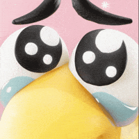 Tears Please GIF by Claynosaurz