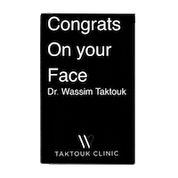 WassimTaktouk clinic taktouk clinic wassimtaktouk taktoukclinic Sticker