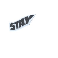 Angry Stay Away Sticker by alaina colleen