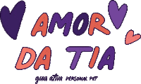 guiaativa dogwalker guiaativa guia ativa amor da tia Sticker