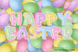 happy easter GIF