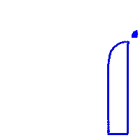 bauhaus-archiv illustration berlin architecture building Sticker