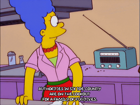 marge simpson GIF