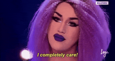 I Care Episode 1 GIF by RuPaul's Drag Race