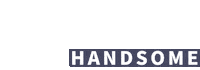 thehandsomeofficial thehandsome 더한섬닷컴 아이엠핸섬 Sticker