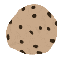 Chocolate Chip Cookie Eating Sticker