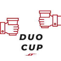 Cup Duo Sticker by DuoCenter