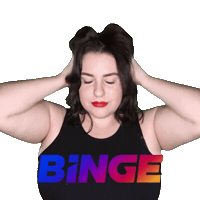 Alexanasta Sticker by BINGE BOOTH