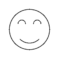 Happy Wink Sticker by studio senseday
