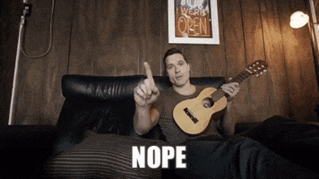 walkerhayes no nope nah no no GIF