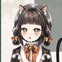Surprised Vtuber GIF