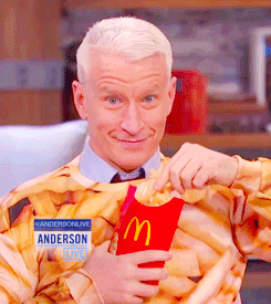 loves it anderson cooper GIF