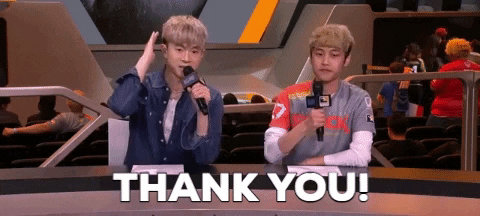 harleysrebnik giphygifmaker thank you owl overwatch league GIF