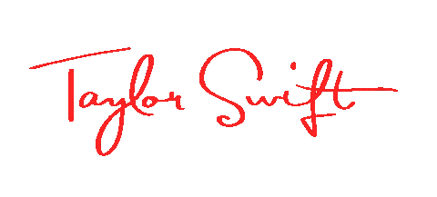Taylor Swift Sticker