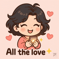 Affection Hana GIF by Persona