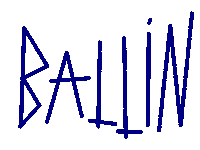 Balling Golden State Sticker by Marcel Katz / The Art Plug