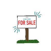 CollierandAssociates real estate home house commercial Sticker
