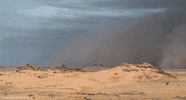 landscape sandstorm GIF by Head Like an Orange