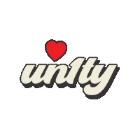Un1Ty Sticker by 1ID Entertainment