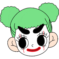 Halloween Japan Sticker by Oh Caroool