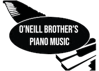 Piano Music Sticker by O'Neill Brothers Group