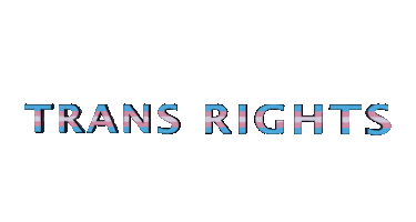 cypola trans lgtb trans rights lgtbq Sticker