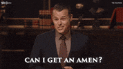 Can I Get An Amen GIF by The Traitors Australia