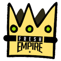 hip hop smoking Sticker by FreshEmpire