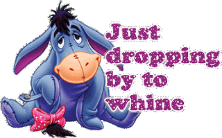 eeyore STICKER