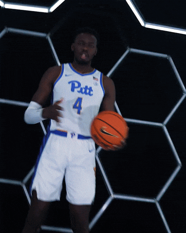 Pitt Basketball H2P GIF by Pitt Panthers