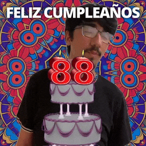 ¡Feliz 88.º cumpleaños!