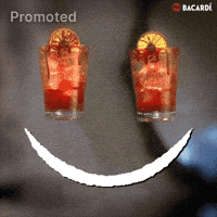 Halloween Rum GIF by Bacardi