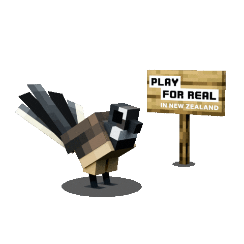 Warner Brothers Bird Sticker by Pure New Zealand