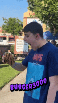 Burger3000 meme burgers jaws big mouth GIF