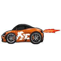 Super Car Logo Sticker by Fi EXHAUST