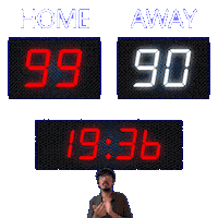 90 Away Sticker