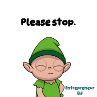 Please Stop Start Up GIF by VeeFriends