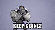 Stay Strong Never Give Up GIF by AneeMate