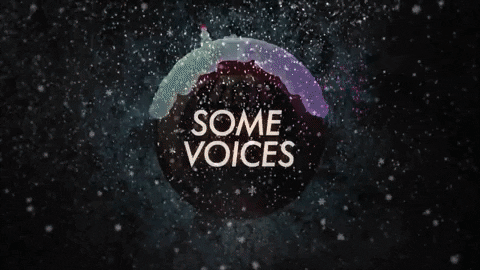 Christmas Singing GIF by Some Voices