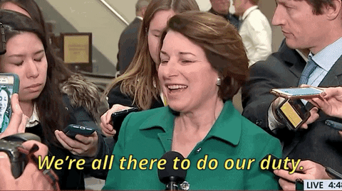 Amy Klobuchar GIF