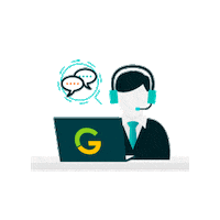 GDigital gd atendente gdigital g digital Sticker