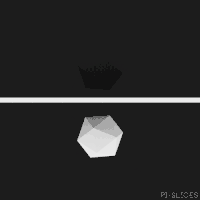 black and white GIF by Pi-Slices