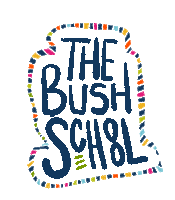 BushCommunications bush thebushschool bushblazers the bush school Sticker