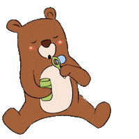 Happy Bless You Sticker by KeaBabies