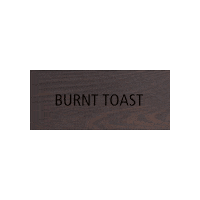 Toastedwood home house wood burnt toast Sticker