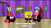snooze you lose episode 4 GIF by SpongeBob SquarePants